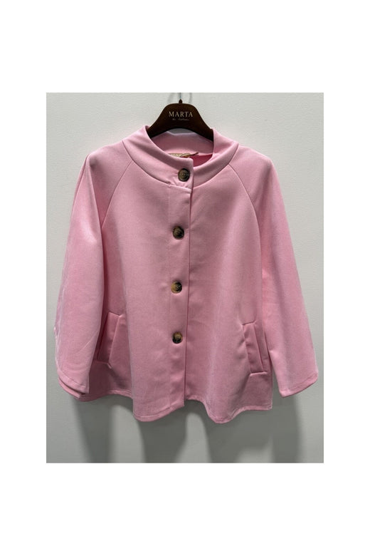Marta Du Chateau - Mdcbritta Jacket 248370PL - Rosa2