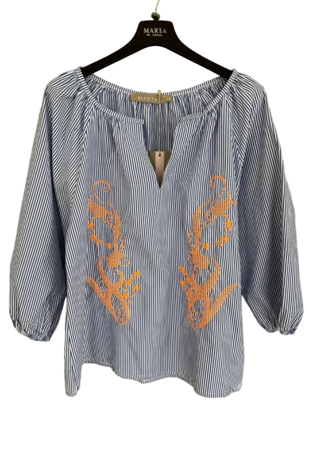 Marta Du Chateau - Mdcbrooke Blouse 8200 - Jeans