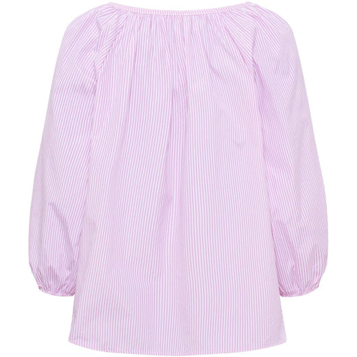 Marta Du Chateau - Mdcbrooke Blouse 8200 - Pink Bluser 