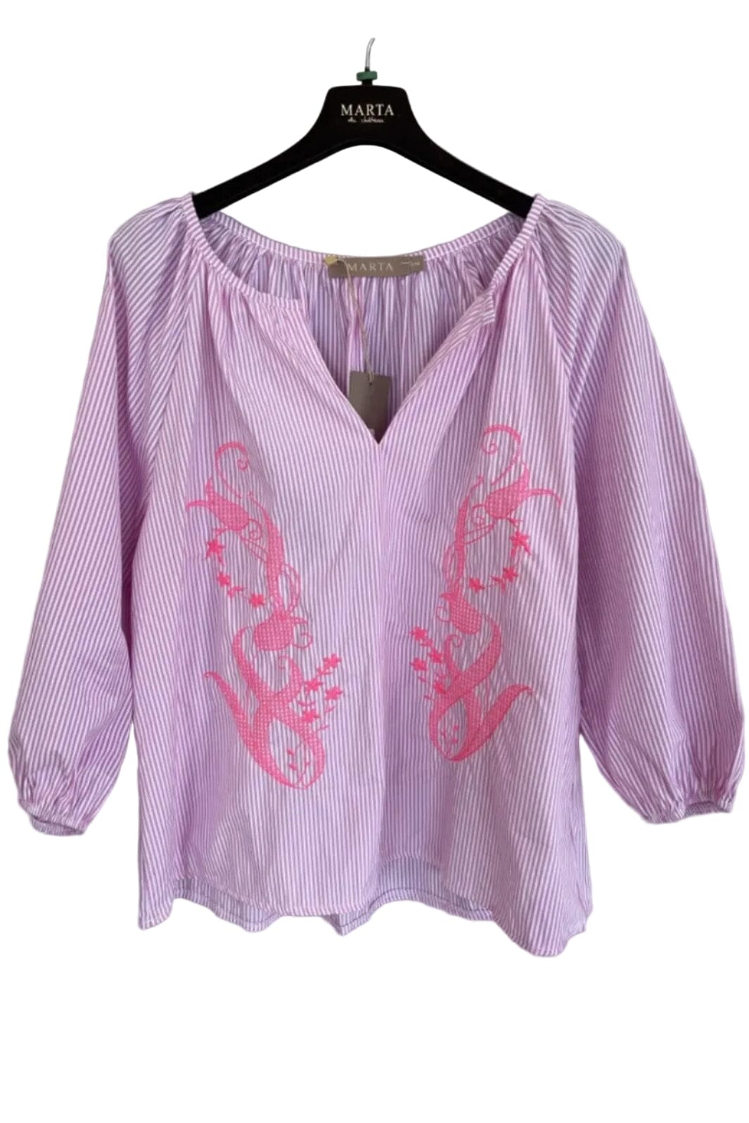 Marta Du Chateau - Mdcbrooke Blouse 8200 - Pink
