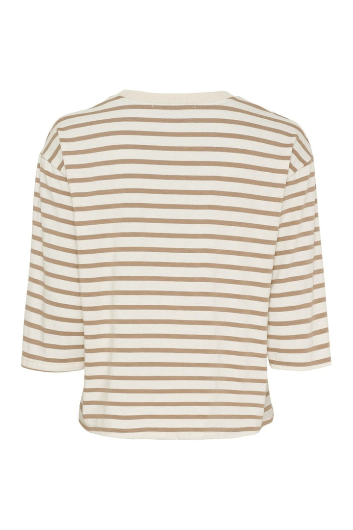 Marta Du Chateau - Mdcbrooklyn Tee 58351 - Beige/Fango