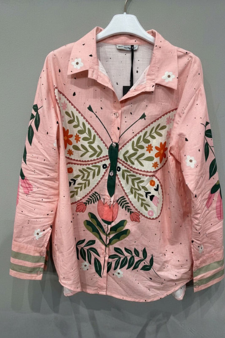 Marta Du Chateau - Mdcbryna Shirt 18743M - Pink Skjorter 