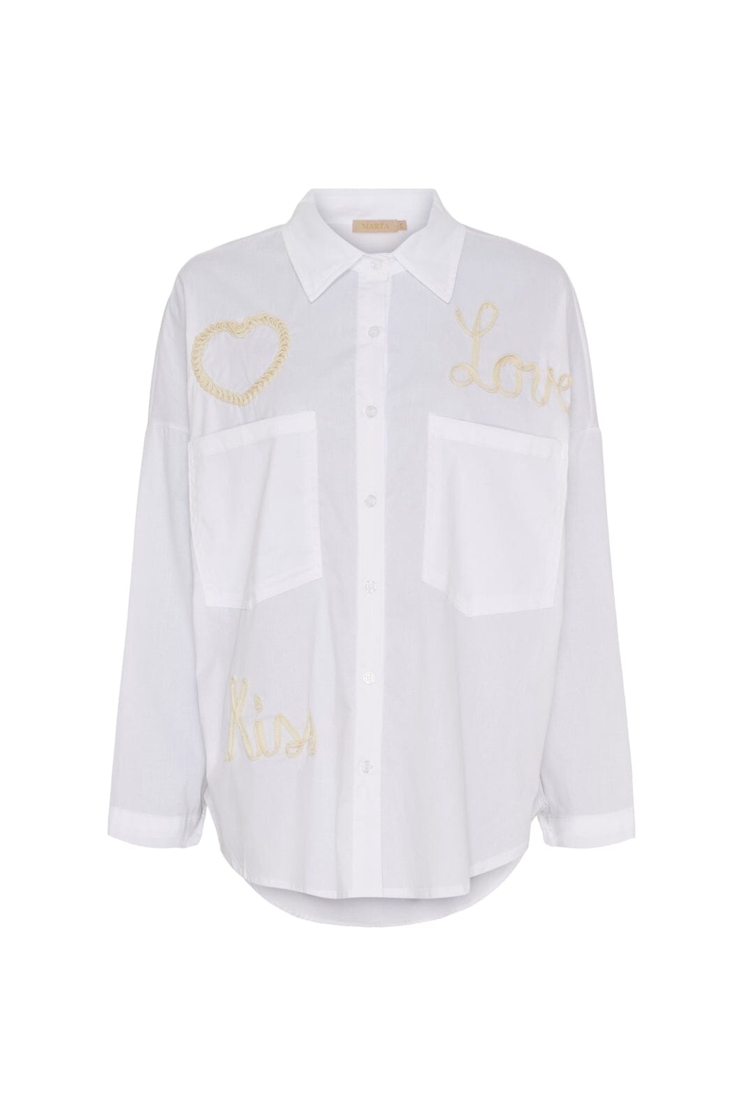 Marta Du Chateau - Mdccarine Shirt 258035 - White