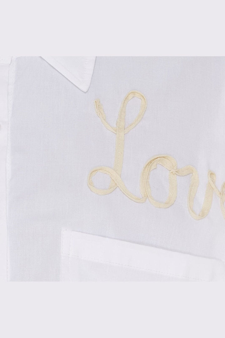 Marta Du Chateau - Mdccarine Shirt 258035 - White