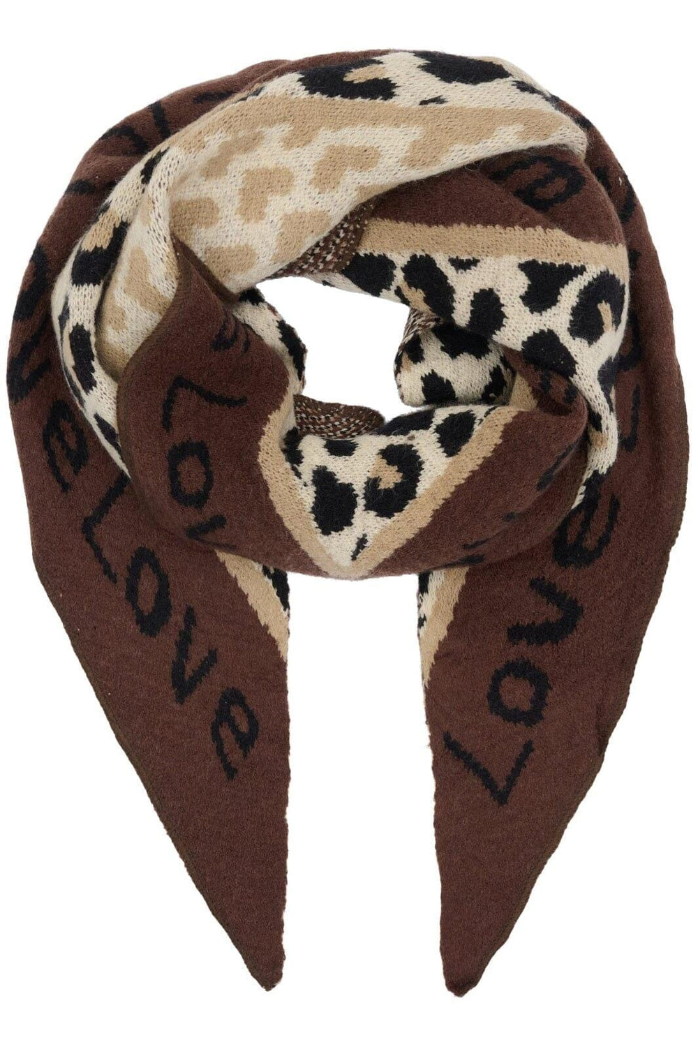 Marta Du Chateau - Mdcclio Scarf BA-0746 - Coffee Tørklæder 