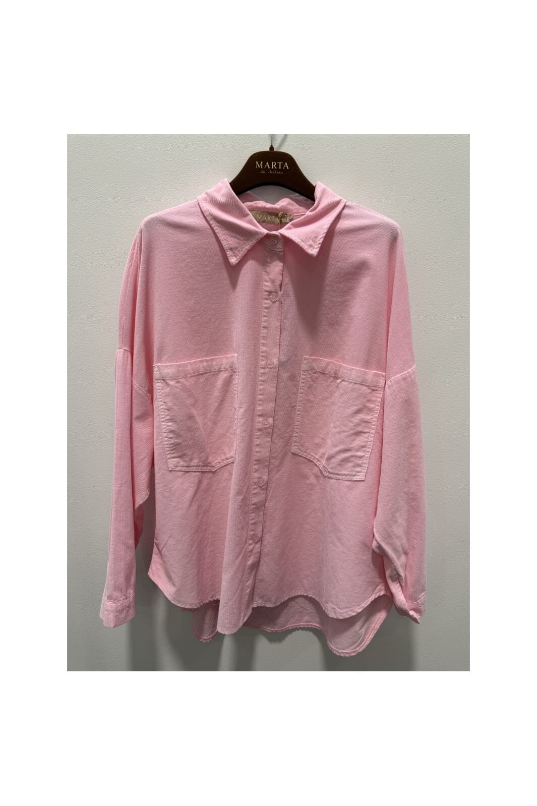 Marta Du Chateau - Mdccoline Shirt 258037 - Pink5951