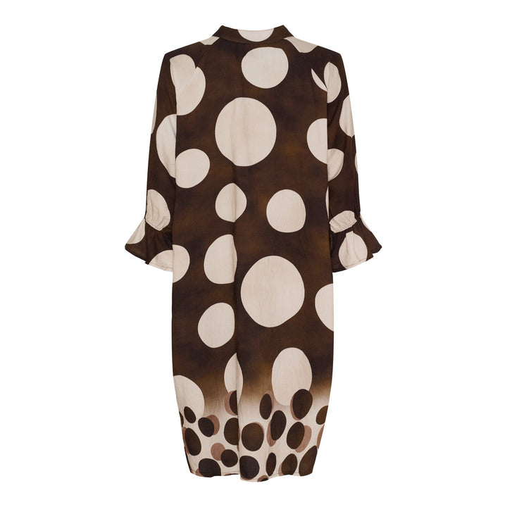 Marta Du Chateau - Mdccypress Dress 7636 - Marroneez552Db Kjoler 