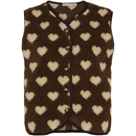 Marta Du Chateau - Mdcdahlia Vest 25710 - Moro/Camello Veste 