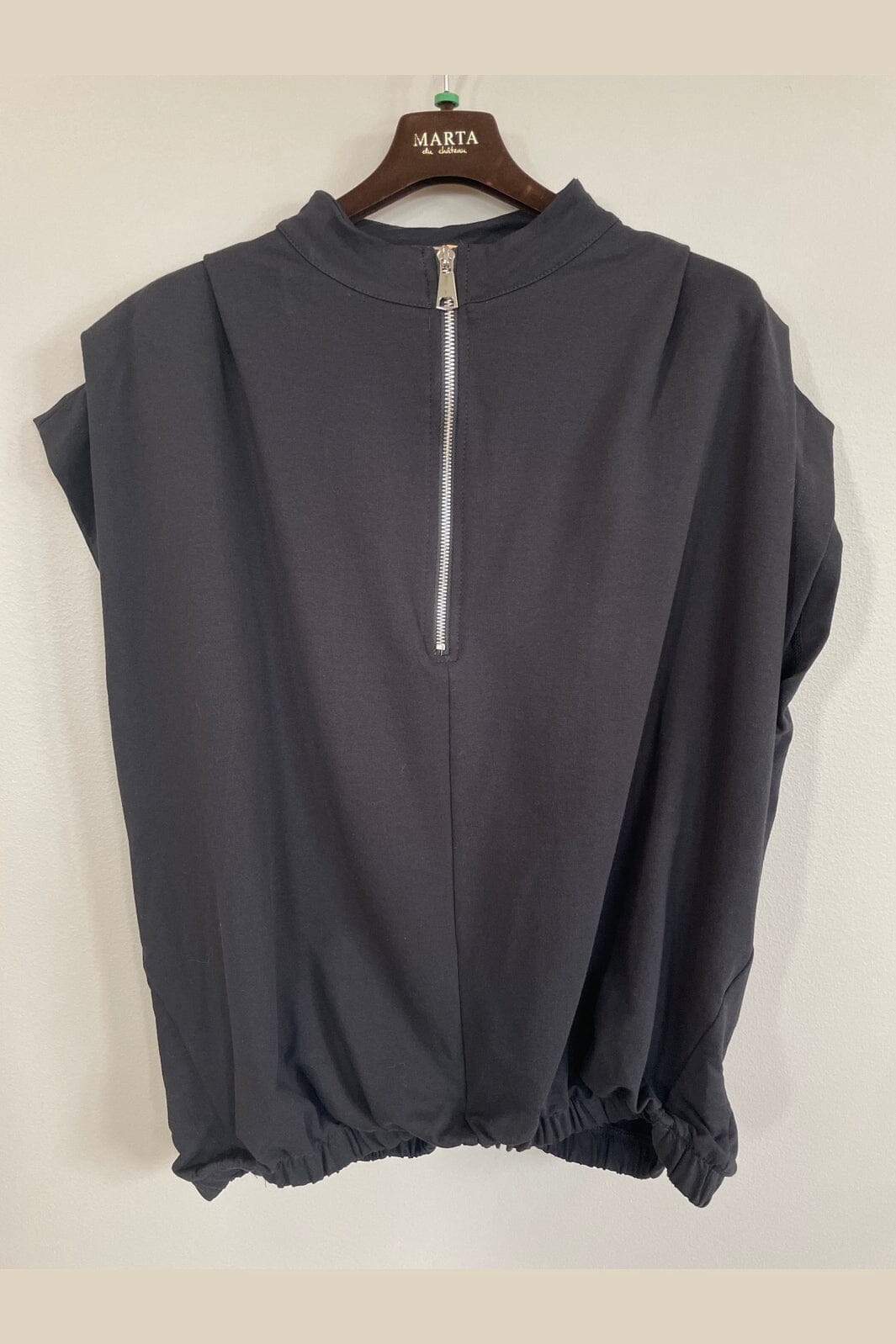 Marta Du Chateau - Mdcdaylight Vest 56838M - Black
