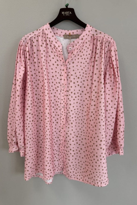 Marta Du Chateau - Mdcdestiny Blouse 8044 - Rosax25557