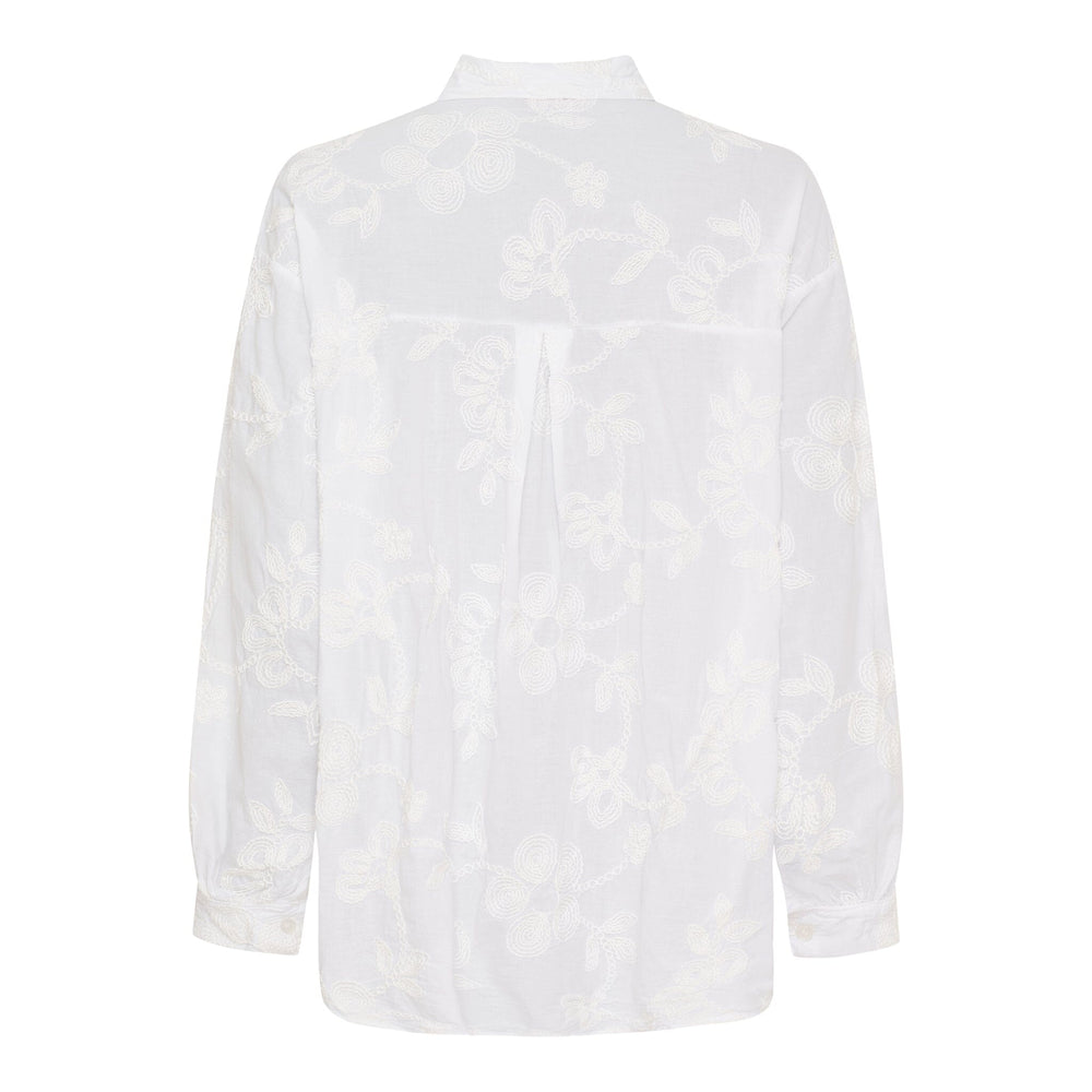 Marta Du Chateau - Mdcdiana Shirt 7070 - White Skjorter 