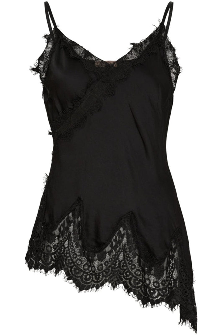 Marta Du Chateau - Mdcdream Top 23408 - Black Toppe 