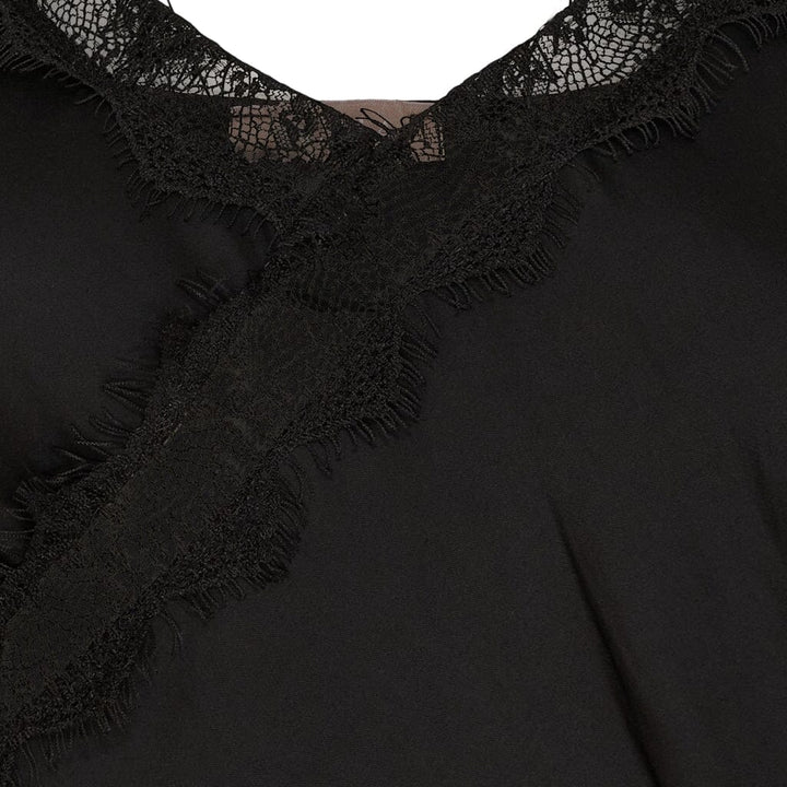 Marta Du Chateau - Mdcdream Top 23408 - Black Toppe 