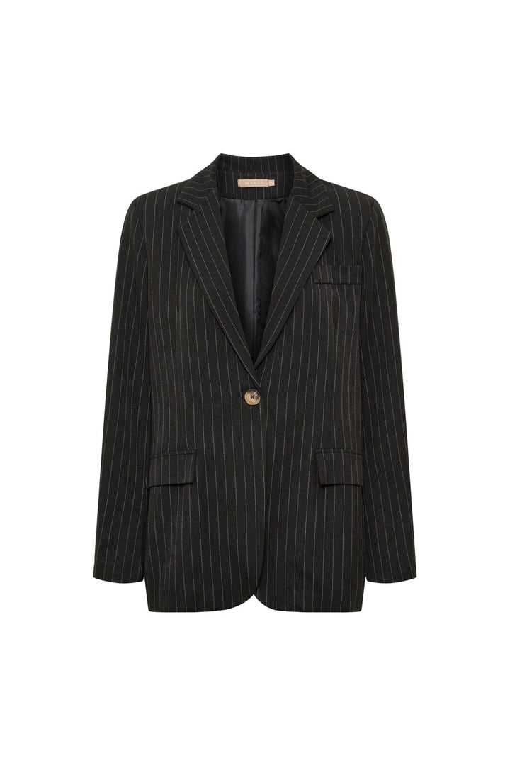 Marta Du Chateau - Mdcdusk Blazer 15502NF - Black1405
