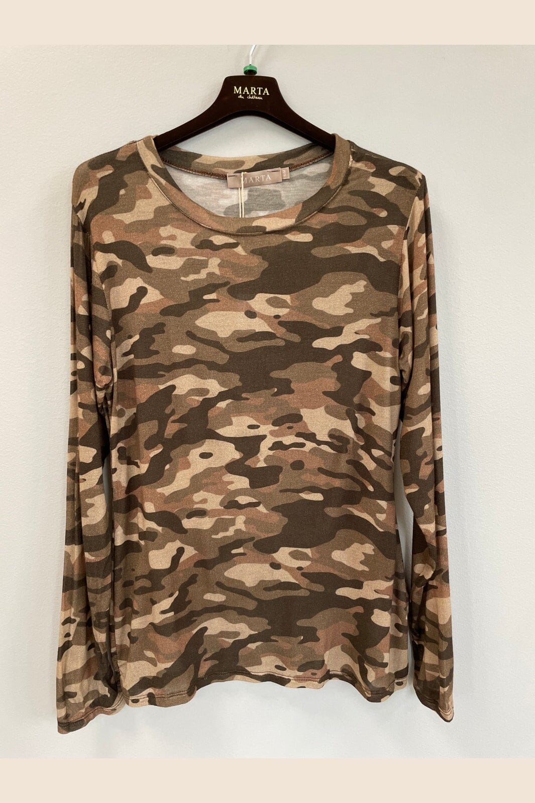 Marta Du Chateau - Mdcelissa Top 7914 - Camoflage7401Tpk