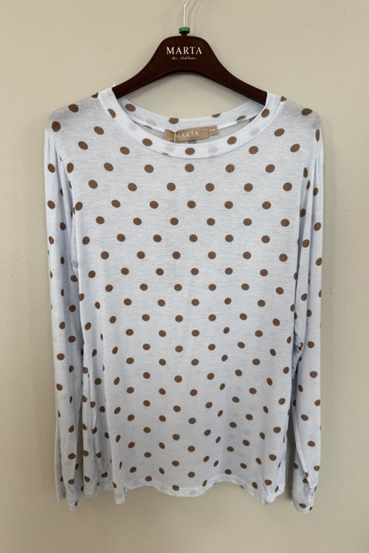 Marta Du Chateau - Mdcelissa Top 7914 - Celeste1259Tpu Bluser 