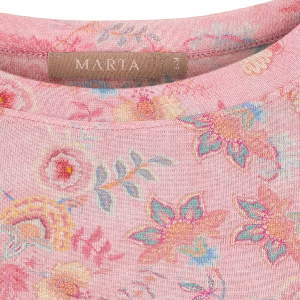 Marta Du Chateau - Mdcelissa Top 7914 - Rosa Toppe 