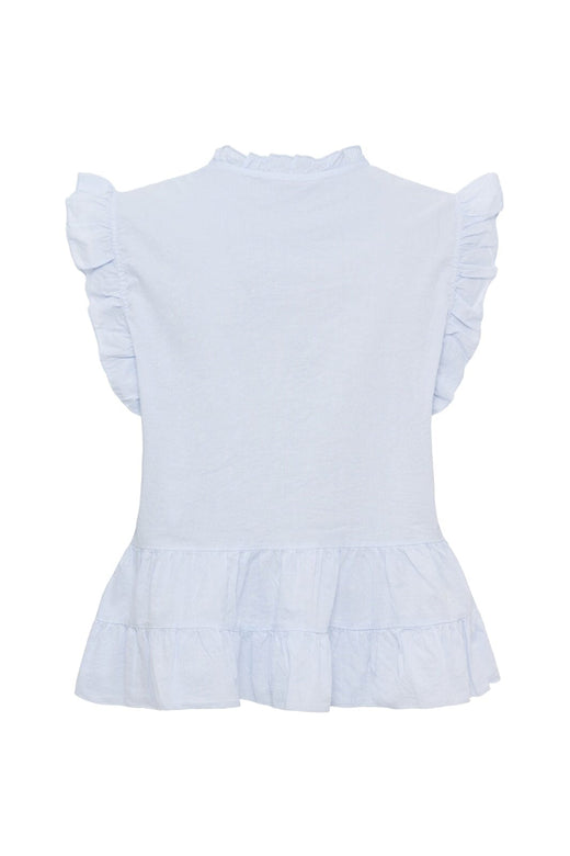 Marta Du Chateau - Mdcemira Top TC68181 - Cielo