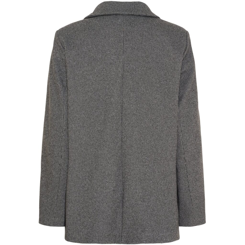 Marta Du Chateau - Mdcfenix Blazer 15502-1 - Grey1 Blazere 