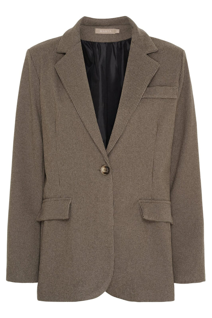 Marta Du Chateau - Mdcfenix Blazer 15502-1 - Moro25 Blazere 