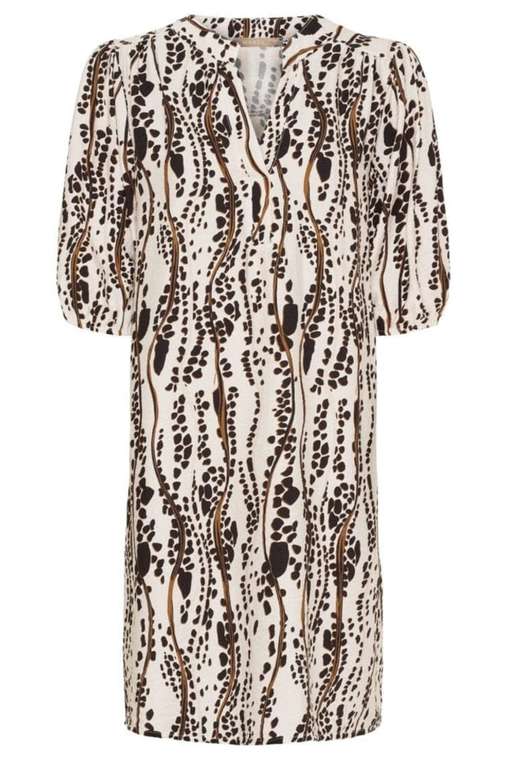 Marta Du Chateau - Mdcgoldie Dress 7474 - Neronz1324Var13 Kjoler 