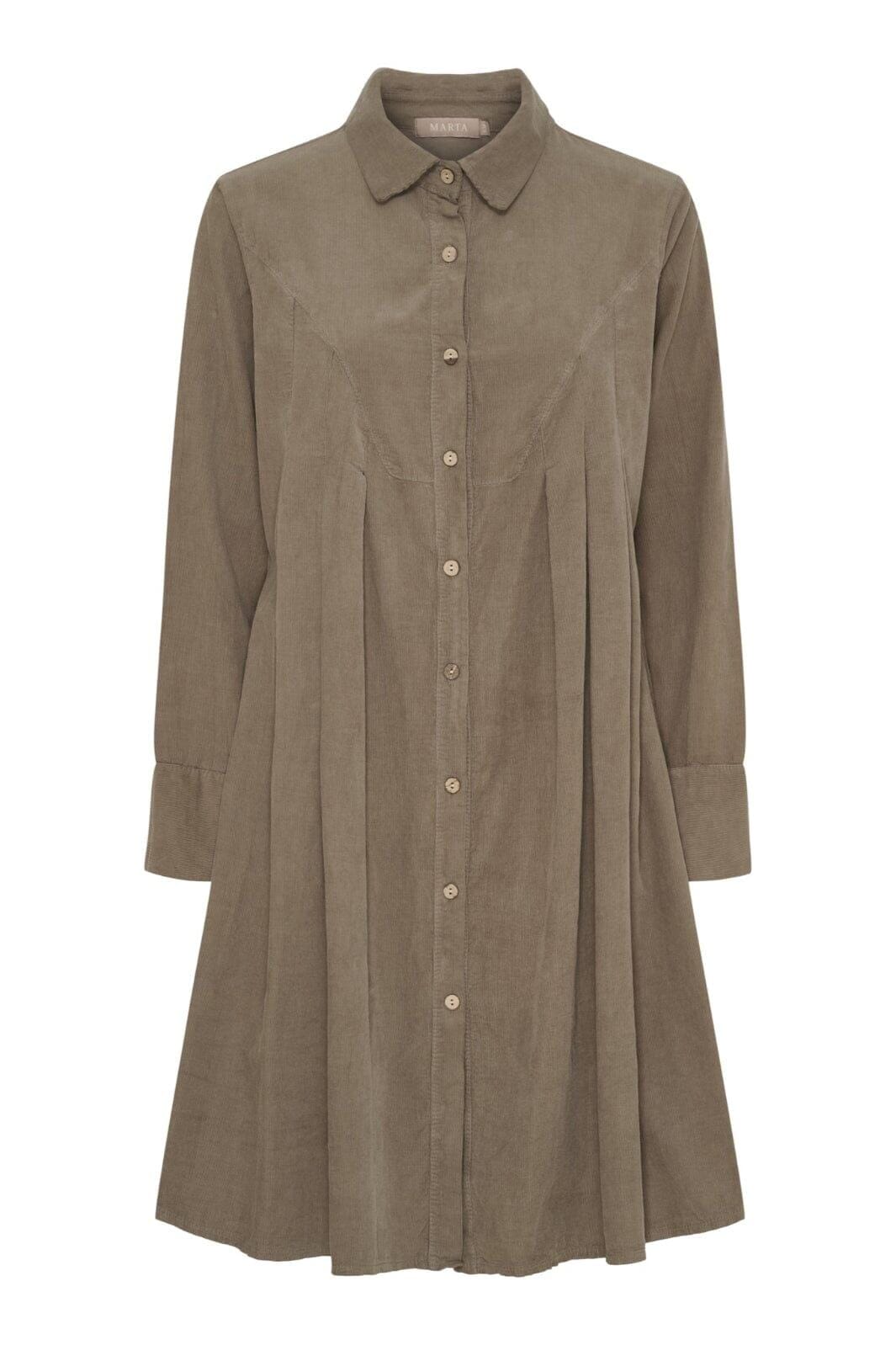 Marta Du Chateau - Mdcgunvor Dress 7411 - Fango Kjoler 