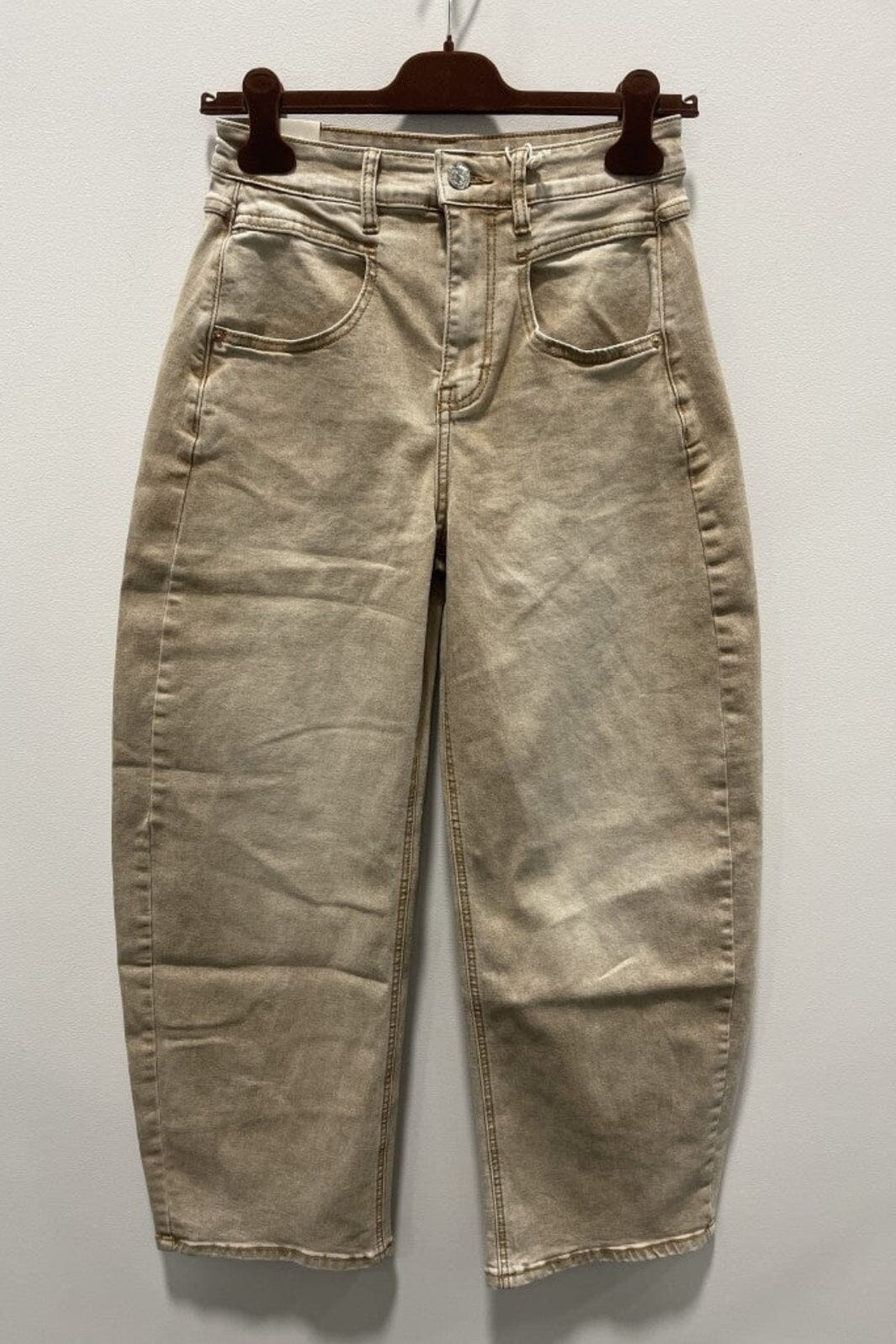 Marta Du Chateau - Mdchelle Jeans MDC236-JP9095 - Mocha Jeans 