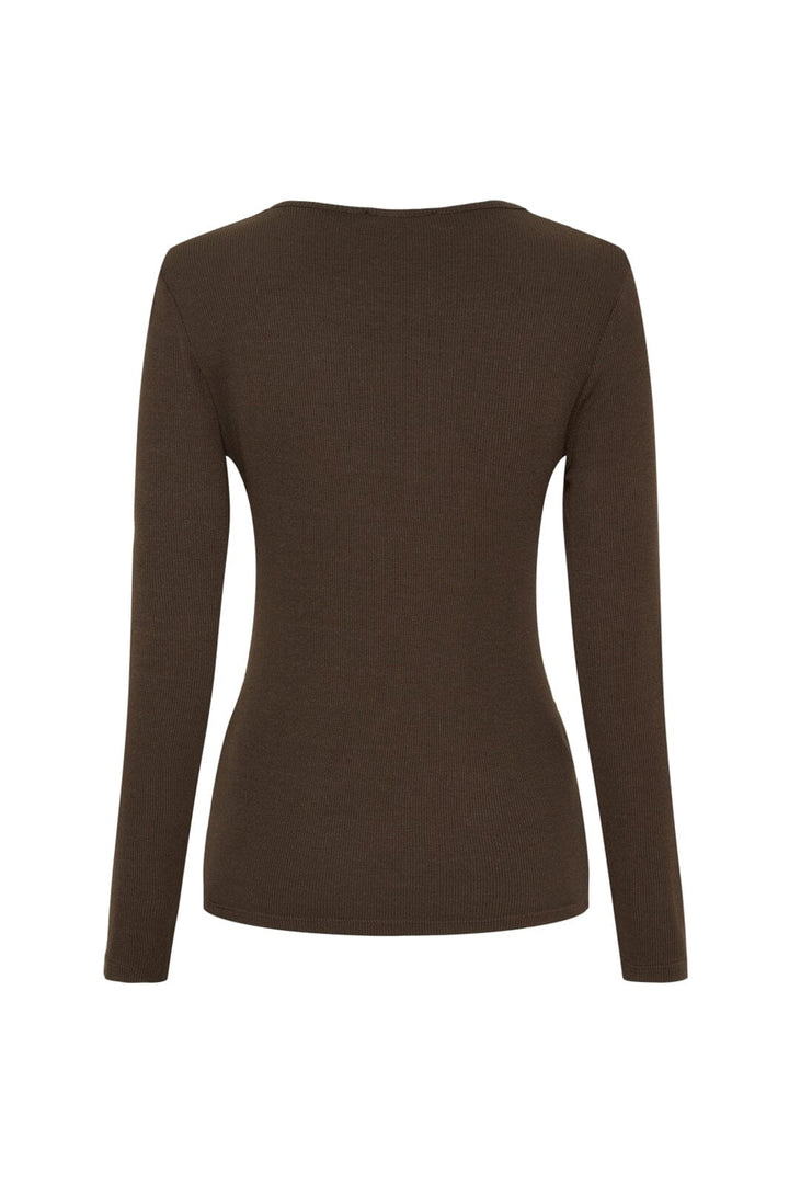 Marta Du Chateau - Mdcingrid Longshirt Tee 4906 - Moro