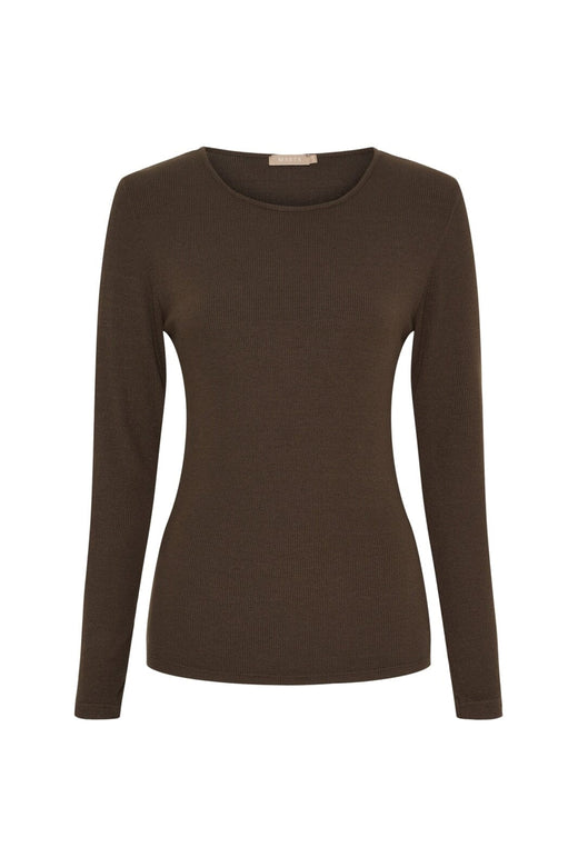 Marta Du Chateau - Mdcingrid Longshirt Tee 4906 - Moro