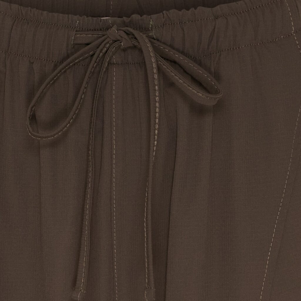 Marta Du Chateau - Mdcisa Pants 56575M - Coffee Bukser 