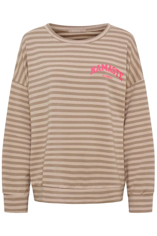 Marta Du Chateau - Mdcisabeau Blouse 70843 - Beige Bluser 