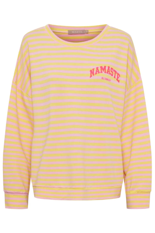 Marta Du Chateau - Mdcisabeau Blouse 70843 - Yellow Bluser 