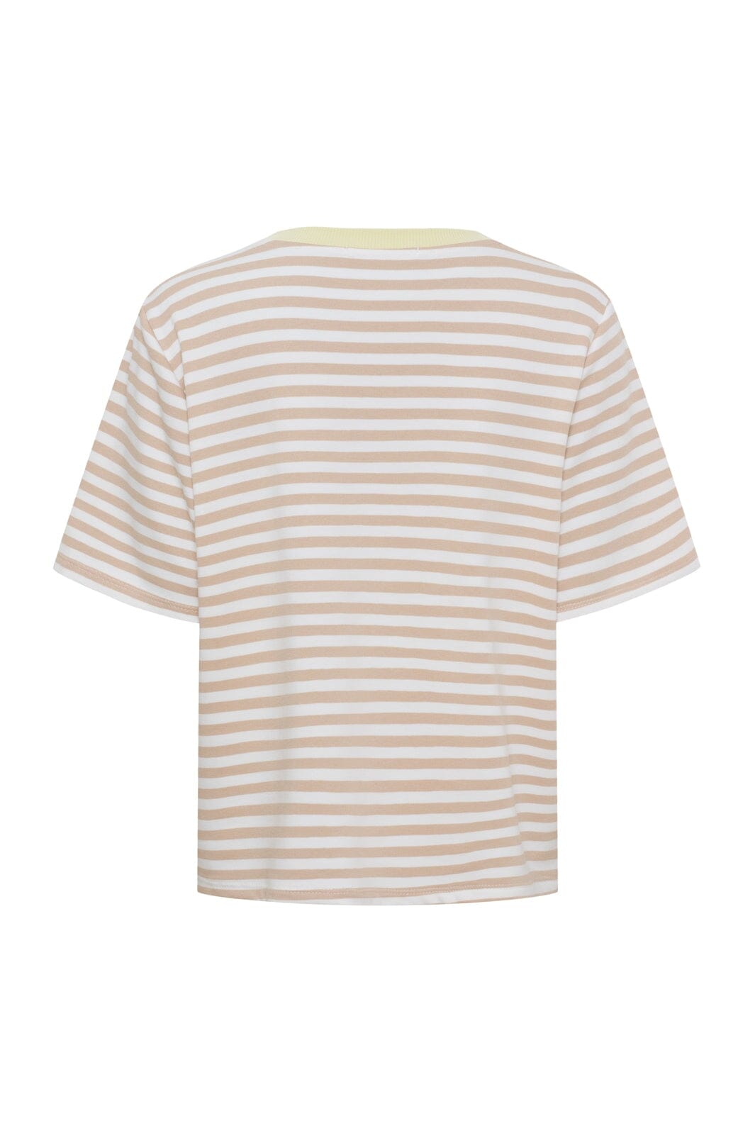 Marta Du Chateau - Mdcjamila Tee 268402 - Beige33/Yellow7