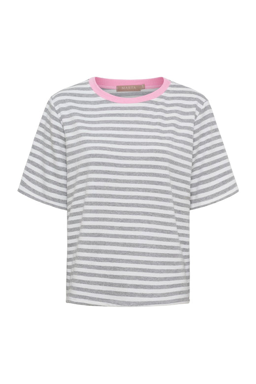 Marta Du Chateau - Mdcjamila Tee 268402 - Grey23/Baby5