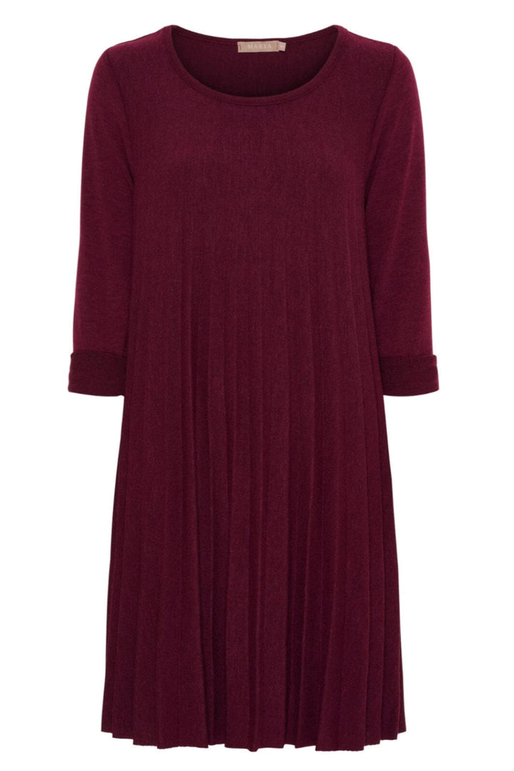 Marta Du Chateau - Mdcjasmin Dress 71653 - Bordeaux Kjoler 