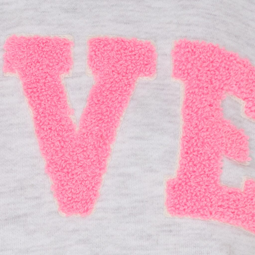 Marta Du Chateau - Mdcjessa Sweatshirt 7976 - Light Grey Melange Sweatshirts 