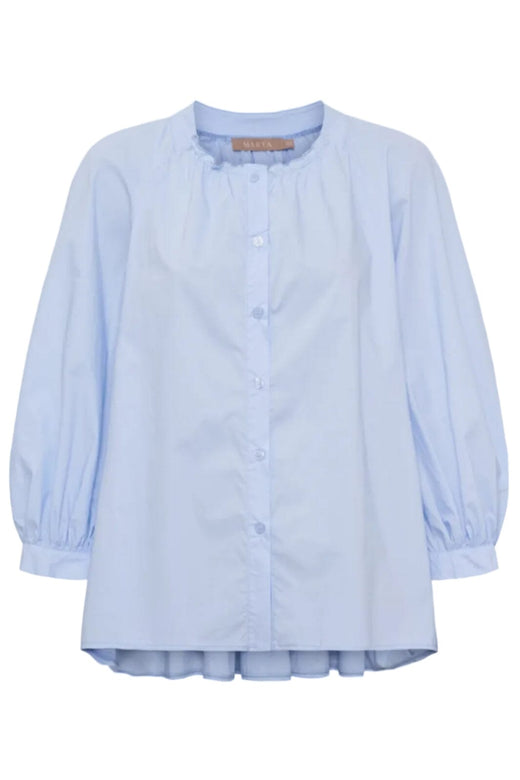 Marta Du Chateau - Mdcjoelle Shirt 268191 - Lightblue14 Skjorter 