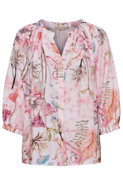 Marta Du Chateau - Mdcjordan Shirt 8116 - Rosaxpa5021 Skjorter 