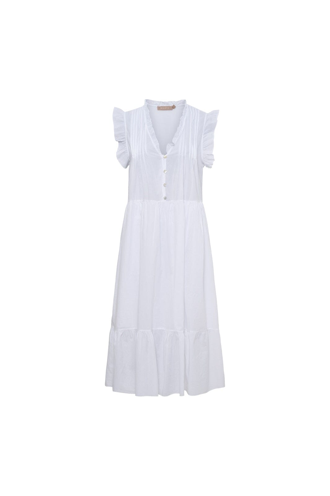 Marta Du Chateau - Mdcjovelina Dress TC59836M - White