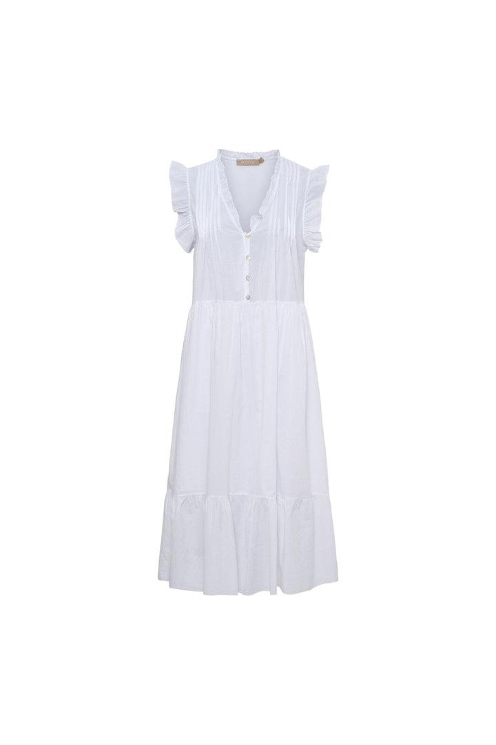 Marta Du Chateau - Mdcjovelina Dress TC59836M - White