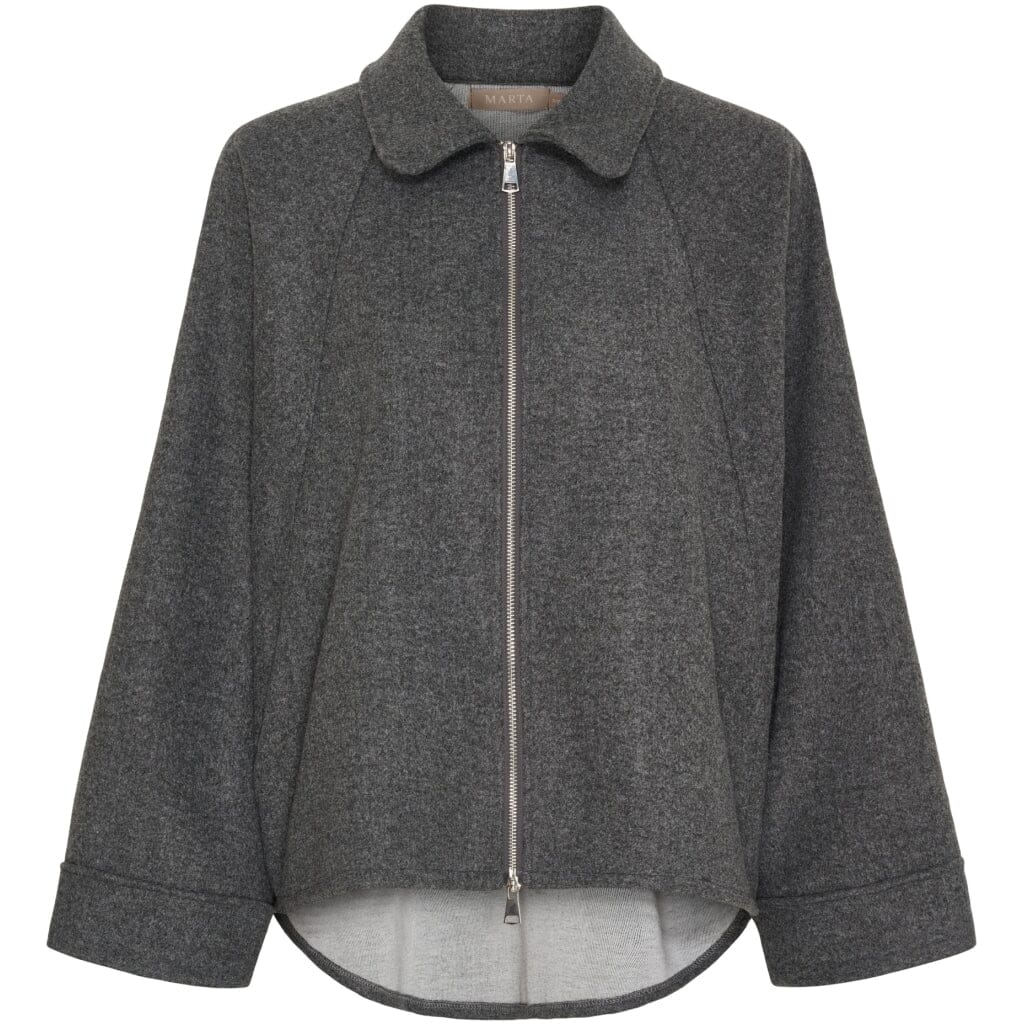 Marta Du Chateau - Mdcjulia Jacket 55123 - Grigio10 Jakker 
