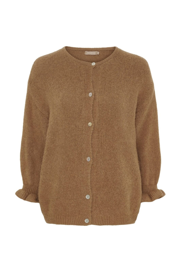 Marta Du Chateau - Mdcjuliana Knit 2413 - Camel2049