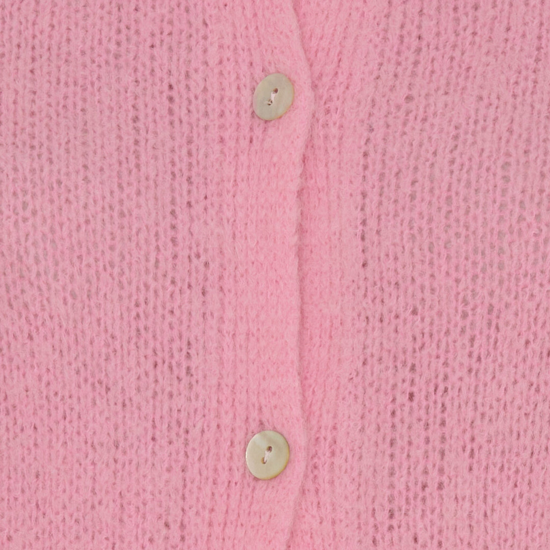 Marta Du Chateau - Mdcjuliana Knit - Baby Pink Strikbluser 