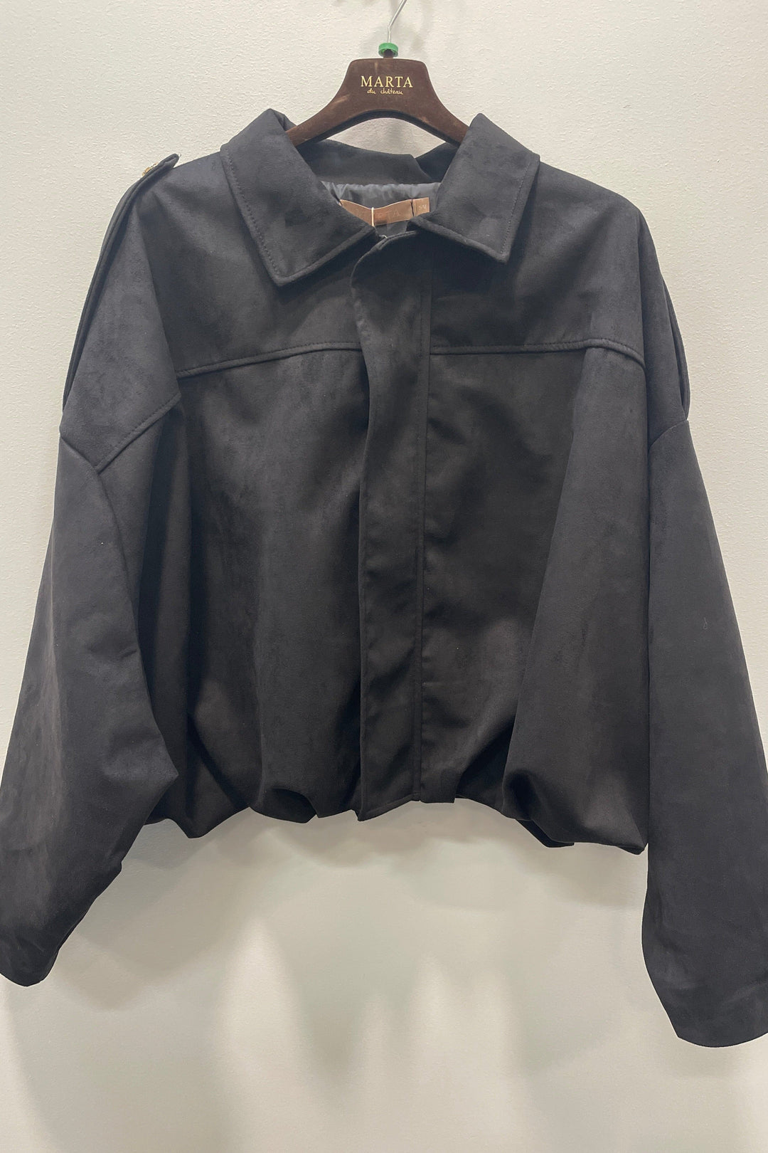 Marta Du Chateau - Mdckamelia Jacket 7821 - Black Jakker 