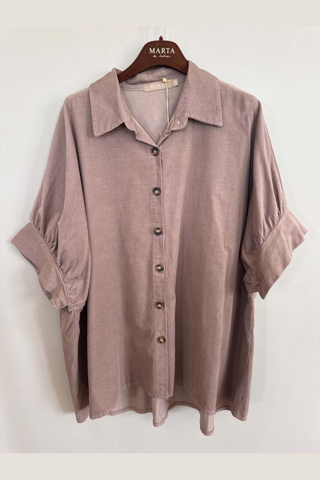 Marta Du Chateau - Mdckaori Shirt 86250V - Tortora82751