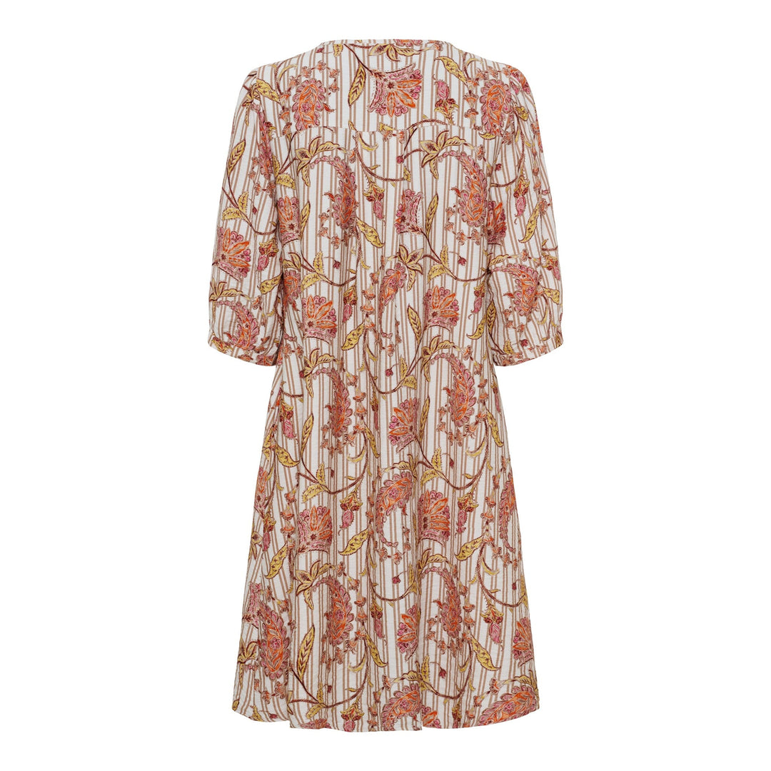 Marta Du Chateau - Mdckianna Dress 8219 - Camel6369Tpk Kjoler 