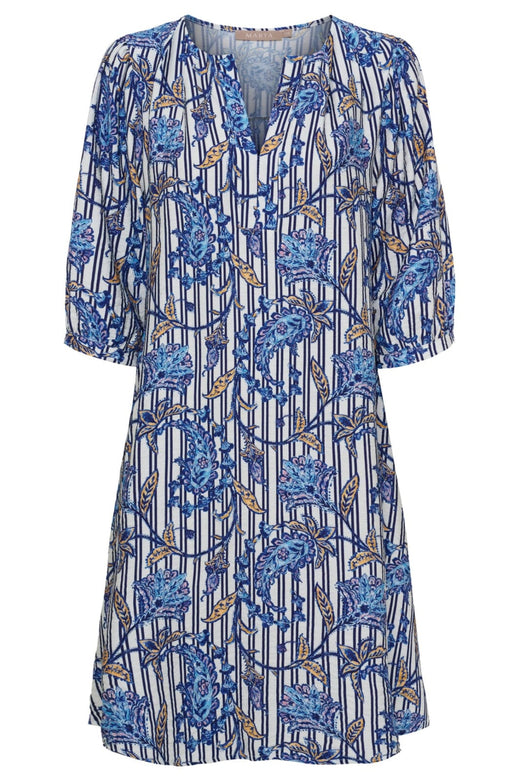 Marta Du Chateau - Mdckianna Dress 8219 - Navy6369Tpk Kjoler 