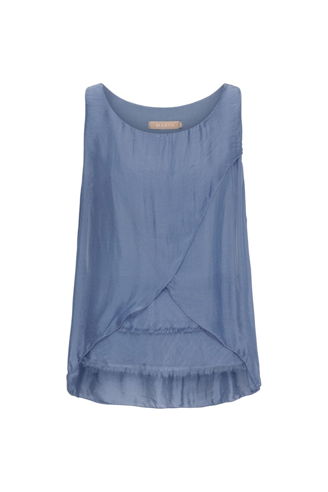 Marta Du Chateau - Mdclaila Top 9119 - Jeans