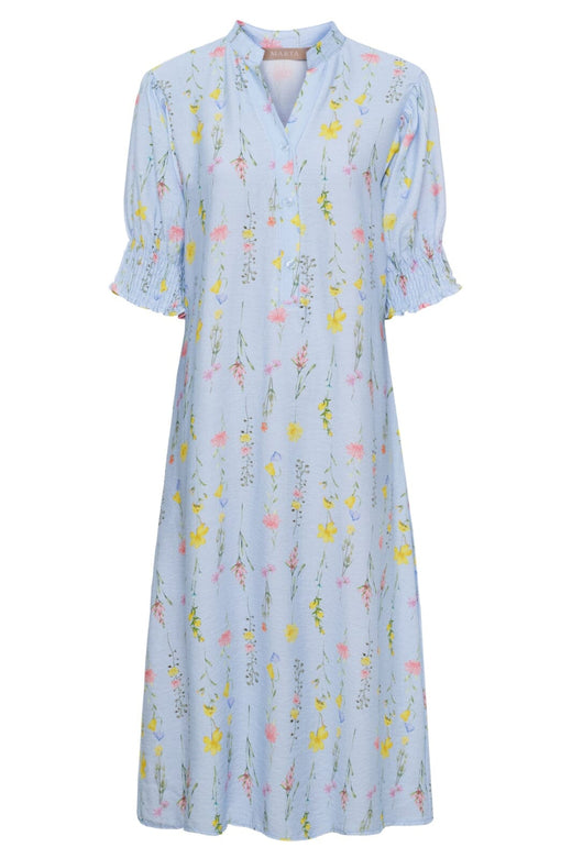 Marta Du Chateau - Mdclauren Dress 8238 - Celeste1220Tpu Kjoler 