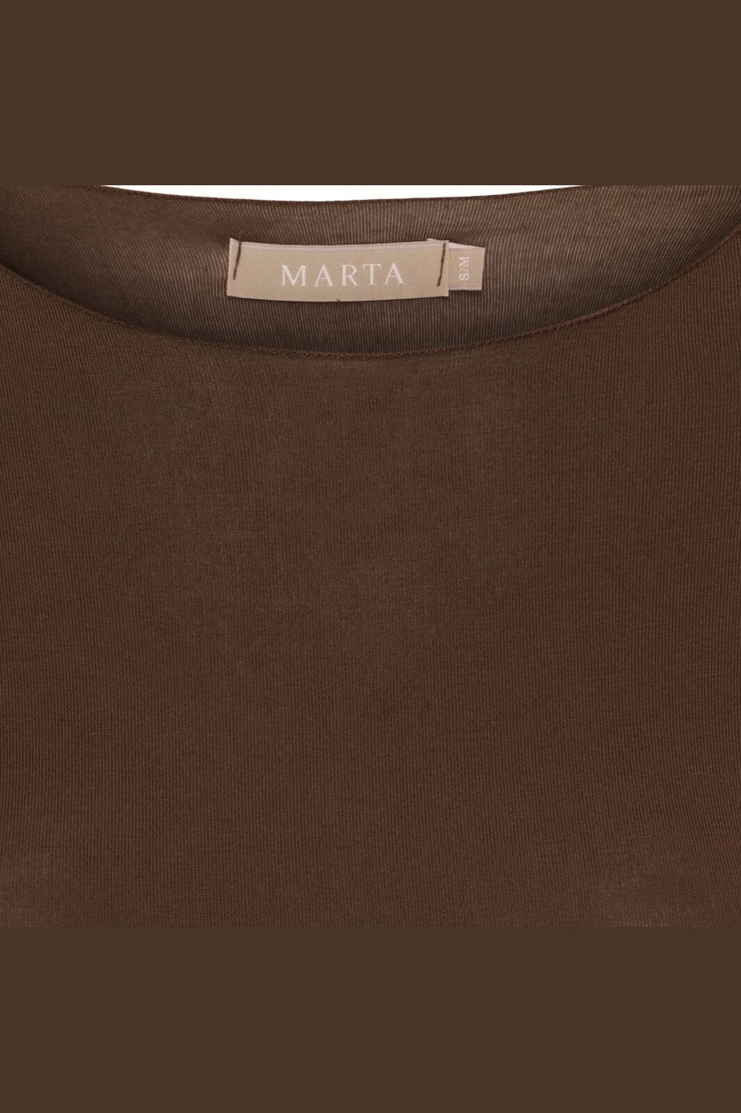 Marta Du Chateau - Mdcleonora T-Shirt 5894 - Moro